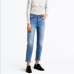 Levi’s Wedgie Jeans SZ 25.